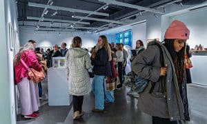 Faculty artists explore process and practice in “Iterations” panel and exhibition at Marymount’s Cody Gallery