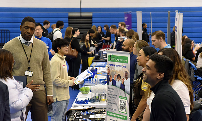 Spring 2026 Career Fair strengthens workforce pathways with record employer participation