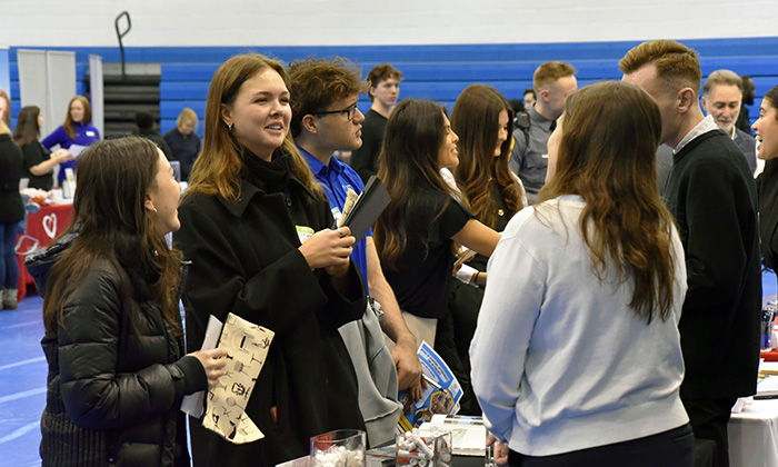 Spring 2026 Career Fair strengthens workforce pathways with record employer participation
