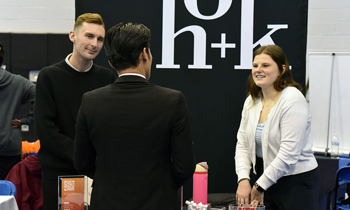 Spring 2026 Career Fair strengthens workforce pathways with record employer participation