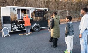 Marymount alumnus brews success through campus-grown coffee shop