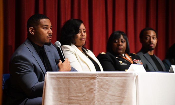 Black History Month panel highlights career success and workforce leadership