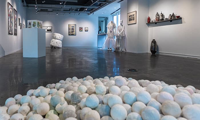 Faculty artists explore process and practice in “Iterations” panel and exhibition at Marymount’s Cody Gallery