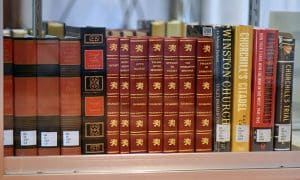 Marymount unveils permanent Churchill collection alongside launch of new University podcast