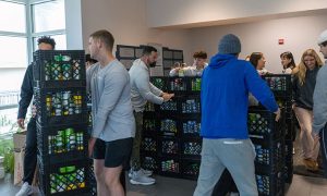 Saints spread the love through ongoing service initiatives and community engagement