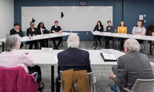 Saints tackle ethics, business topics at 2026 VFIC Applied Ethics Bowl
