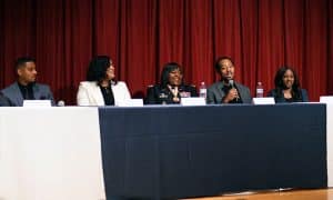 Black History Month panel highlights career success and workforce leadership