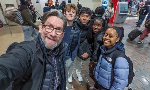 Saints tackle ethics, business topics at 2026 VFIC Applied Ethics Bowl