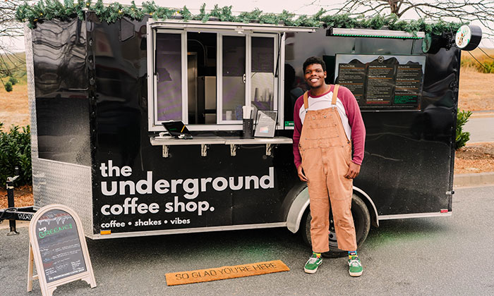 Marymount alumnus brews success through campus-grown coffee shop