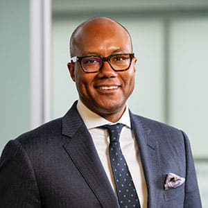 Undergraduate Commencement Ceremony Alumni Speaker Damon Porter ‘94