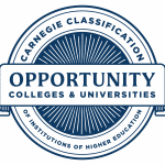Opportunity Colleges and universities badge for Carnegie Classification of Institutions of Higher Education