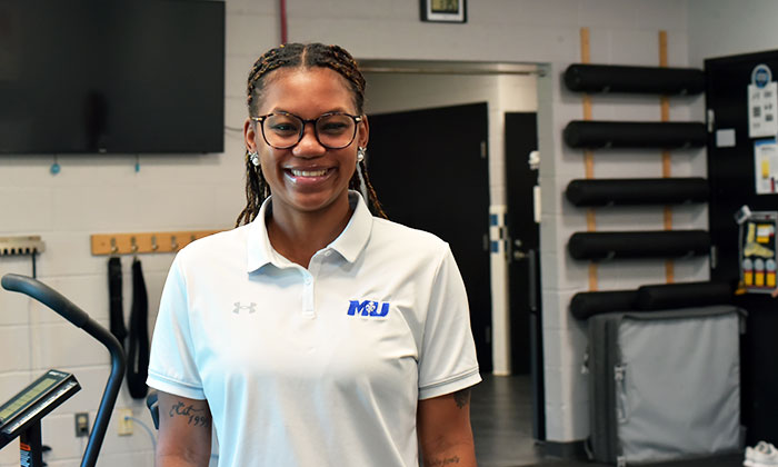 Marymount athletic trainer to receive honors for life-saving actions at Women’s Basketball game