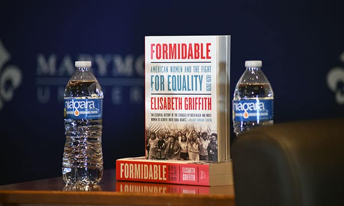 Dr. Griffith’s latest book, “Formidable: American Women and the Fight for Equality, 1920–2020,” highlights key figures and moments from the suffrage movement