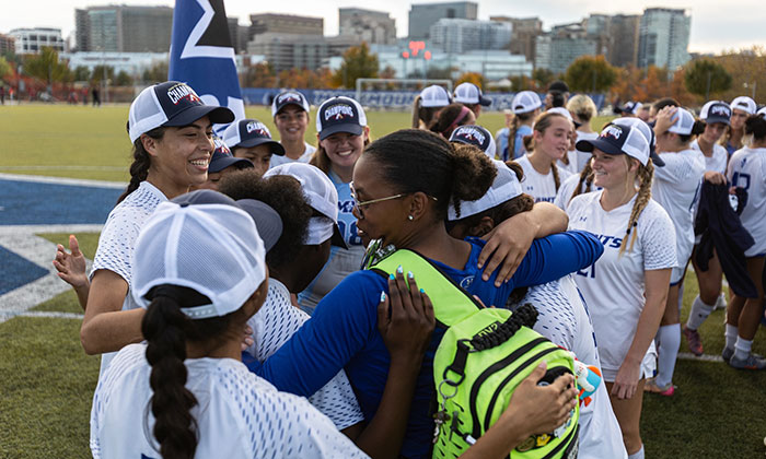 Marymount athletic trainer to receive honors for life-saving actions at Women’s Basketball game