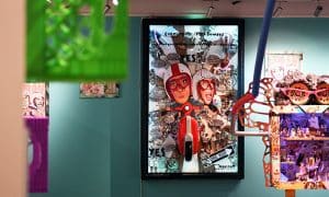 “The Joy Lab” exhibit brings faith, fun to Marymount’s Cody Gallery