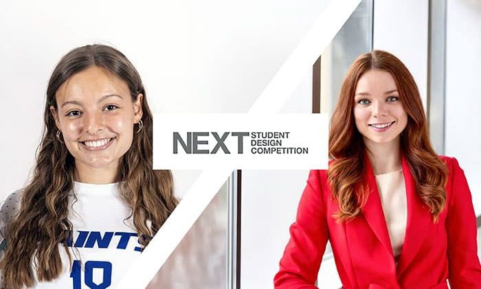 Two Marymount design students recognized in national Steelcase competition