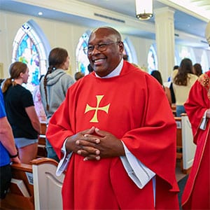 Staff Spotlight: Father Gabriel Muteru