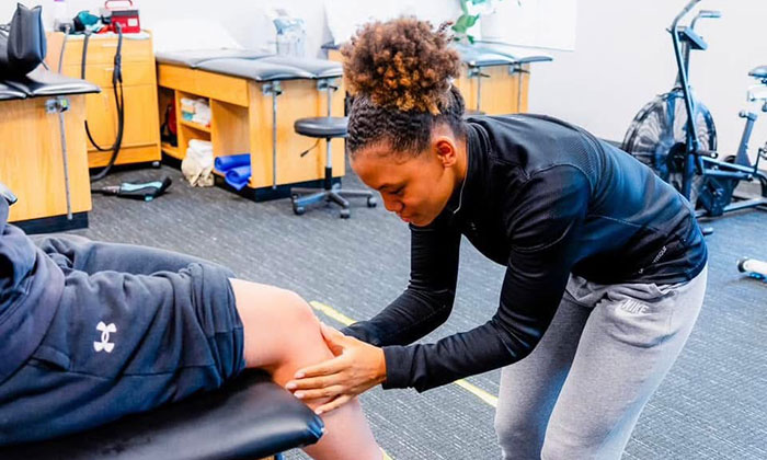 Marymount athletic trainer to receive honors for life-saving actions at Women’s Basketball game