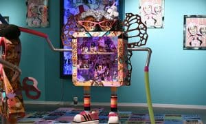 “The Joy Lab” exhibit brings faith, fun to Marymount’s Cody Gallery