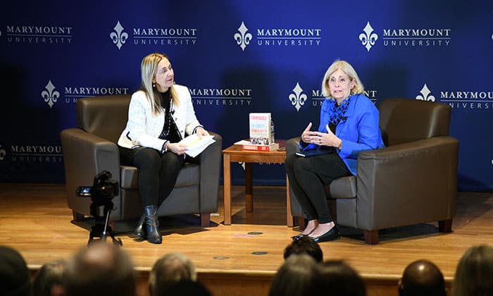 Inaugural Voices of Purpose episode dives into female leadership, civic engagement