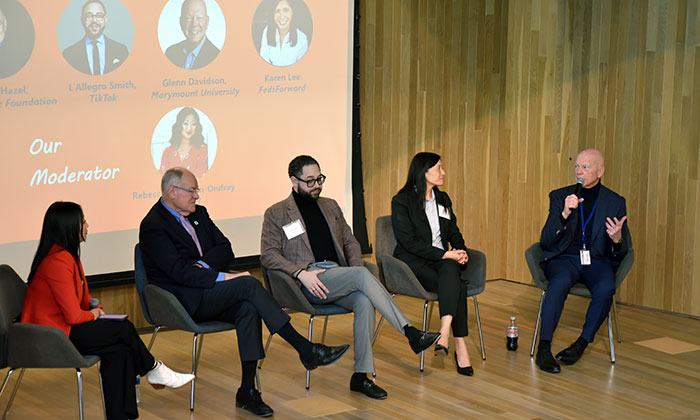 Marymount and Virginia Works host sold-out Career Forward summit to support displaced federal workers and contractors