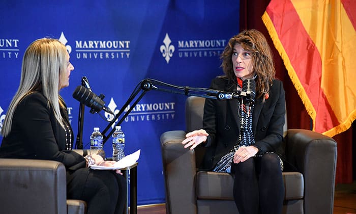 Spanish Ambassador explores global leadership, democracy in second episode of Marymount’s Voices of Purpose