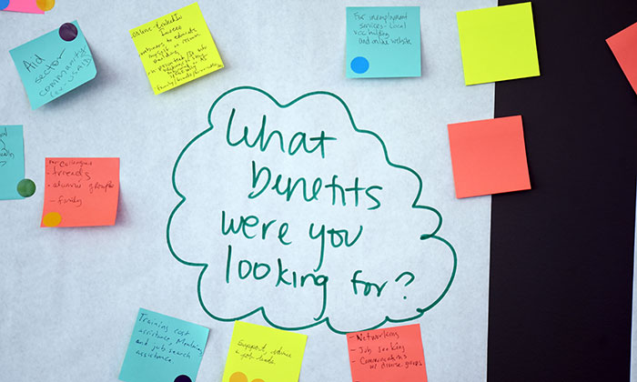 Marymount and Virginia Works host sold-out Career Forward summit to support displaced federal workers and contractors