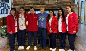 Jill’s House partnership offers immersive clinical experiences for Marymount Nursing students