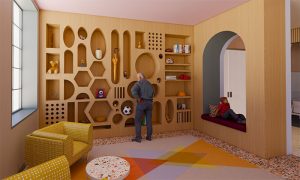 Myers-Payne’s Object Library encourages intergenerational storytelling through the use of everyday objects