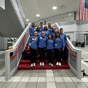 Marymount students give back during spring break service trips