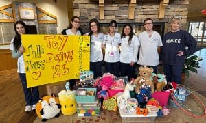 Jill’s House partnership offers immersive clinical experiences for Marymount Nursing students
