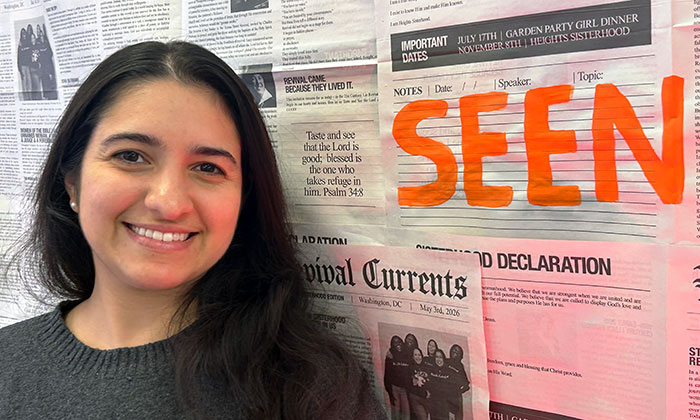 Alina Yllanes, student in Cohort III of the From Caregiver to Breadwinner Program