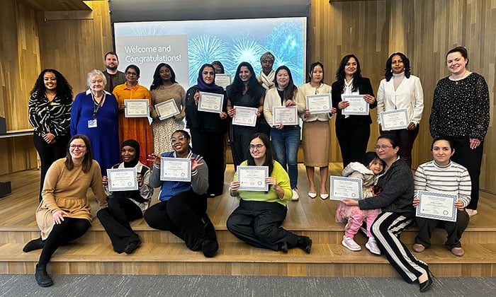 From Caregiver to Breadwinner Program empowers nontraditional students to build futures in tech