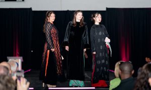 Marymount students embrace spirit of punk at 2026 Portfolio in Motion fashion show