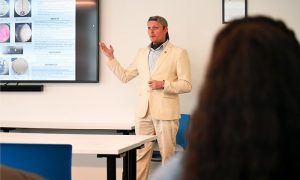 Marymount students explore technology, medicine and leadership at annual Student Research Conference