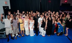 Marymount students embrace spirit of punk at 2026 Portfolio in Motion fashion show