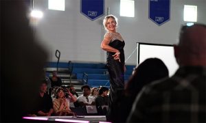 Marymount students embrace spirit of punk at 2026 Portfolio in Motion fashion show
