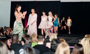 Marymount students embrace spirit of punk at 2026 Portfolio in Motion fashion show