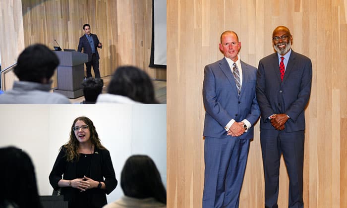 Marymount alumni speak on healthcare leadership, civic engagement and AI in impactful lecture series
