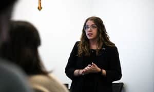 Marymount alumni speak on healthcare leadership, civic engagement and AI in impactful lecture series