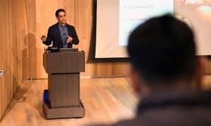 Marymount alumni speak on healthcare leadership, civic engagement and AI in impactful lecture series