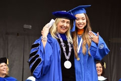 Marymount-University-President-Dr.-Irma-Becerra-with-Nursing-graduate-Isabel-Trojillo