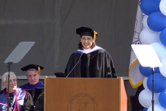 Dr.-Rochelle-Walensky-giving-her-commencement-address